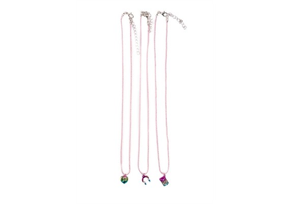 Creative Education 86179 Freundinnen-Clique Halsketten-Set zum Teilen (3 Stück)