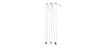 Creative Education 86179 Freundinnen-Clique Halsketten-Set zum Teilen (3 Stück)