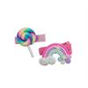 Creative Education 88073 Hairclips Lollipop Rainbow