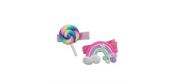 Creative Education 88073 Hairclips Lollipop Rainbow