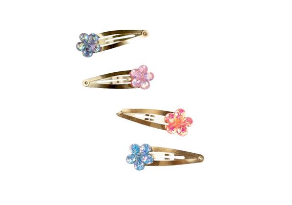 Creative Education 88074 Hairclips Shimmer Flower