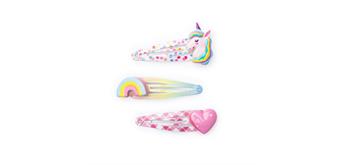 Creative Education 88080 Hairclips Unicorn Cutie