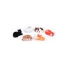 Creative Education 88091 Haarspangen-Set Katzen und Hunde assortiert