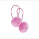 Creative Education 88762 Ponytail Holders Pom Pom Puffs