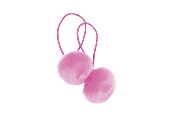 Creative Education 88762 Ponytail Holders Pom Pom Puffs