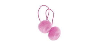 Creative Education 88762 Ponytail Holders Pom Pom Puffs