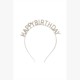 Creative Education 89069 Geburtstags-Strass Haarreif