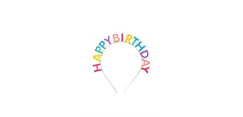 Creative Education 89070 Geburtstags-Mehrfarben Haarreif