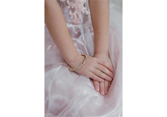 Creative Education 90022 Boutique Strass-Dreh Armband