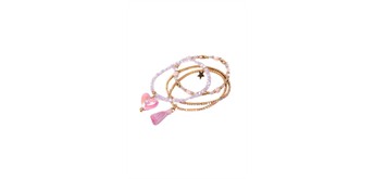Creative Education 90024 Boutique Leuchtende-Liebe Armband-Set 4-teilig