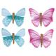 Creative Education Haarclips Butterfly Wishes assortiert