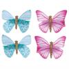 Creative Education Haarclips Butterfly Wishes assortiert