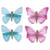 Creative Education Haarclips Butterfly Wishes assortiert