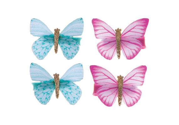 Creative Education Haarclips Butterfly Wishes assortiert