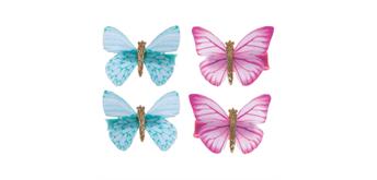 Creative Education Haarclips Butterfly Wishes assortiert