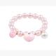 Creative Education84083 Armband Pink Heart Bobble