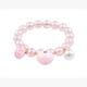 Creative Education84083 Armband Pink Heart Bobble