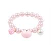 Creative Education84083 Armband Pink Heart Bobble