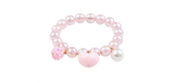 Creative Education84083 Armband Pink Heart Bobble