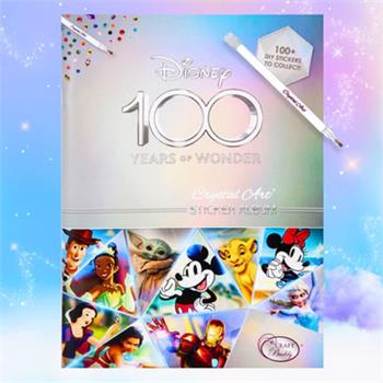 Crystal Art 100 Jahre Disney