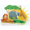 Crystal Art 3D Scene - African Safari