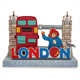 Crystal Art 3D Scene - London Tour with Paddington