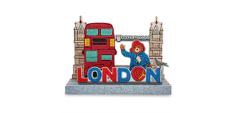 Crystal Art 3D Scene - London Tour with Paddington