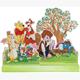 Crystal Art 3D Scene - Winnie the Pooh