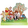 Crystal Art 3D Scene - Winnie the Pooh