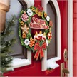 Crystal Art 3D Wreath Kit Merry Christmas (English) | Bild 3