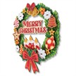 Crystal Art 3D Wreath Kit Merry Christmas (English) | Bild 2