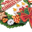 Crystal Art 3D Wreath Kit Merry Christmas (English) | Bild 6
