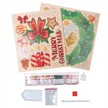Crystal Art 3D Wreath Kit Merry Christmas (English) | Bild 4