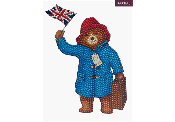 Crystal Art A Day with Paddington Crystal Art Individual Sticker