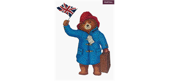 Crystal Art A Day with Paddington Crystal Art Individual Sticker