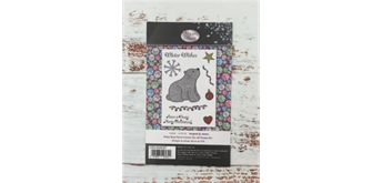 Crystal Art A6 Stamp "Polar Bear Party"