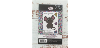 Crystal Art A6 Stamp "Squeak the Mouse"
