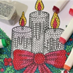 Crystal Art A5 Stamp "Christmas Candle" | Bild 3