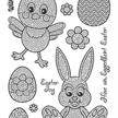 Crystal Art A5 Stamp "Easter Party" | Bild 2