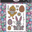 Crystal Art A5 Stamp "Easter Party" | Bild 3