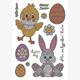 Crystal Art A5 Stamp "Easter Party"