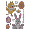 Crystal Art A5 Stamp "Easter Party"