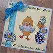 Crystal Art A5 Stamp "Easter Party" | Bild 6