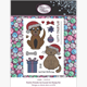 Crystal Art A5 Stamp "Festive Friends"