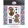 Crystal Art A5 Stamp "Festive Friends"