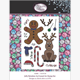 Crystal Art A5 Stamp "Jolly Reindeer"