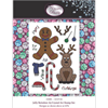 Crystal Art A5 Stamp "Jolly Reindeer"