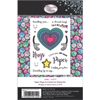 Crystal Art A5 Stamp "Paper Hugs"