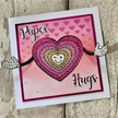 Crystal Art A5 Stamp "Paper Hugs" | Bild 6