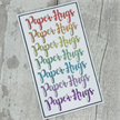 Crystal Art A5 Stamp "Paper Hugs" | Bild 4